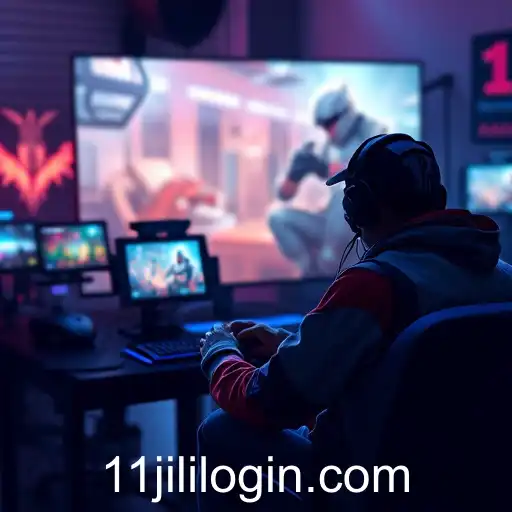 The Digital Frontier: Exploring 11jili's Gaming Landscape
