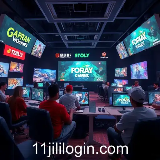 Exploring the Rise of Online Gaming Platforms