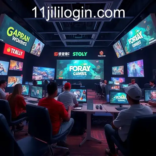 Exploring the Rise of Online Gaming Platforms